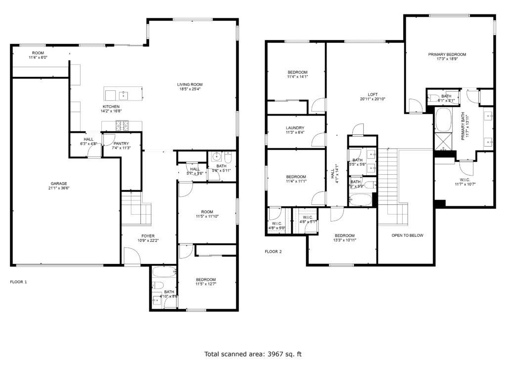 Real Estate Residential floor plans