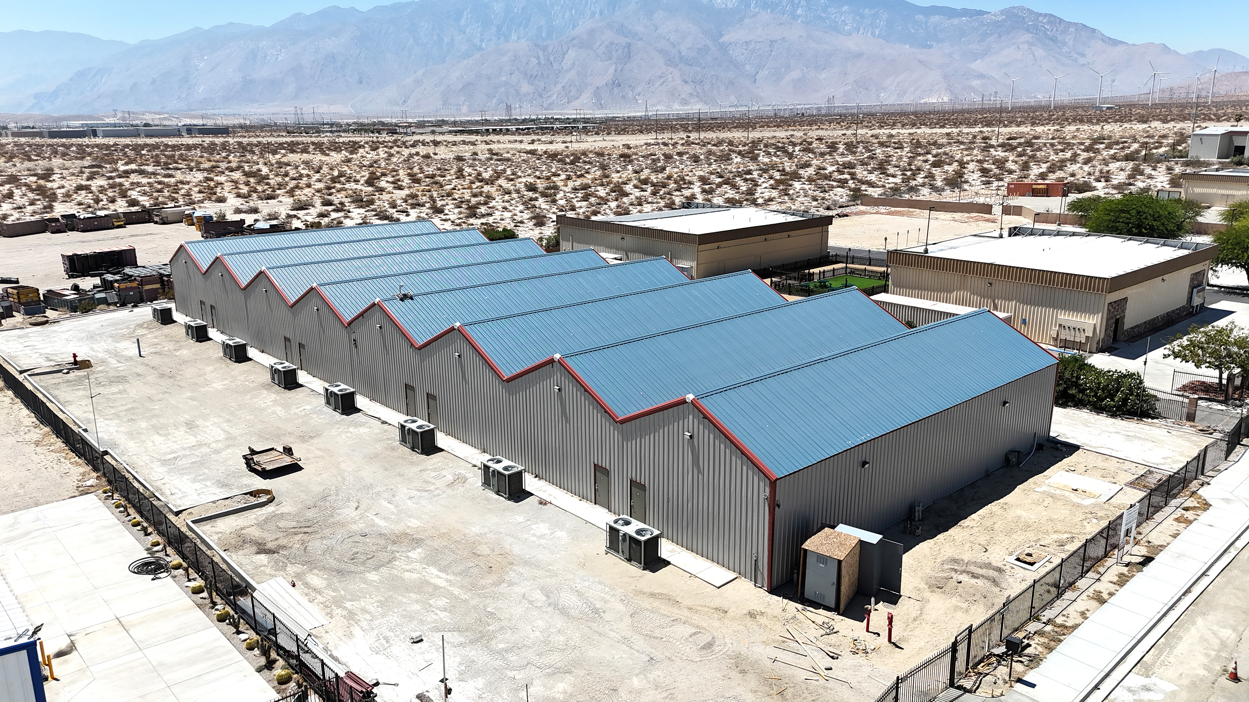 Commercial warehouse photography