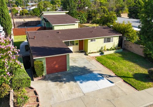 West Covina property with adu