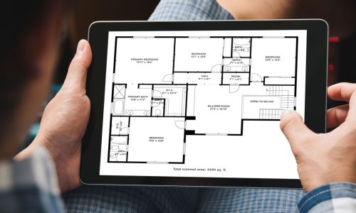 Property floor plans